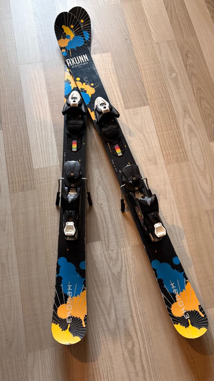 Ski’s en skistokken.