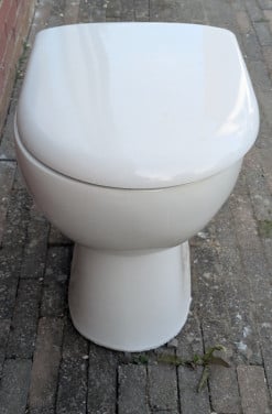 Geberit Renova wc pot + wc bril (GRATIS)