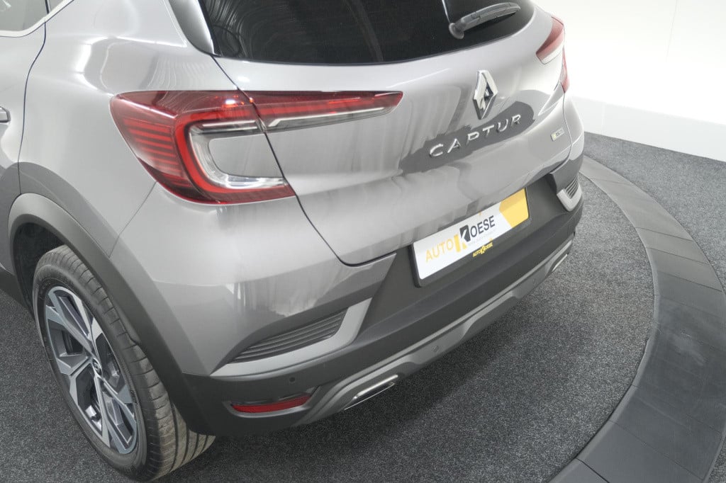 Renault Captur mild hybrid 140 edc r.s. line | camera | navigatie | stoelve