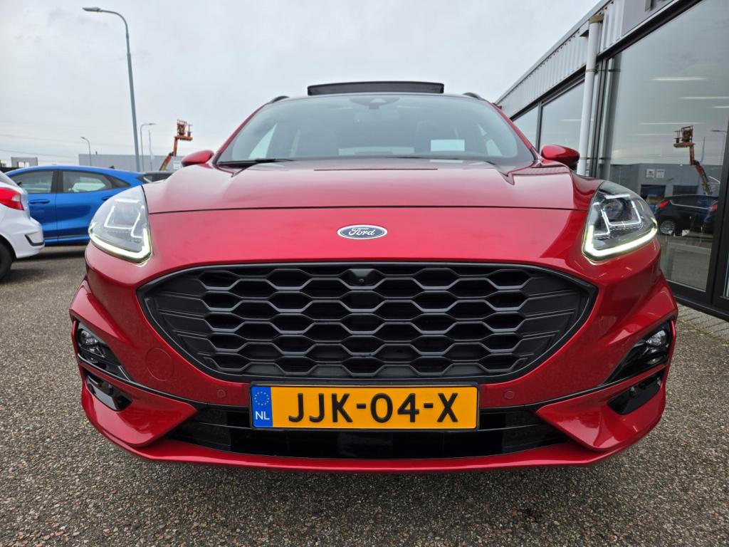 Ford Kuga 2.5 phev e-cvt 225pk st-line x | hud | trekhaak | pano | elec.kle