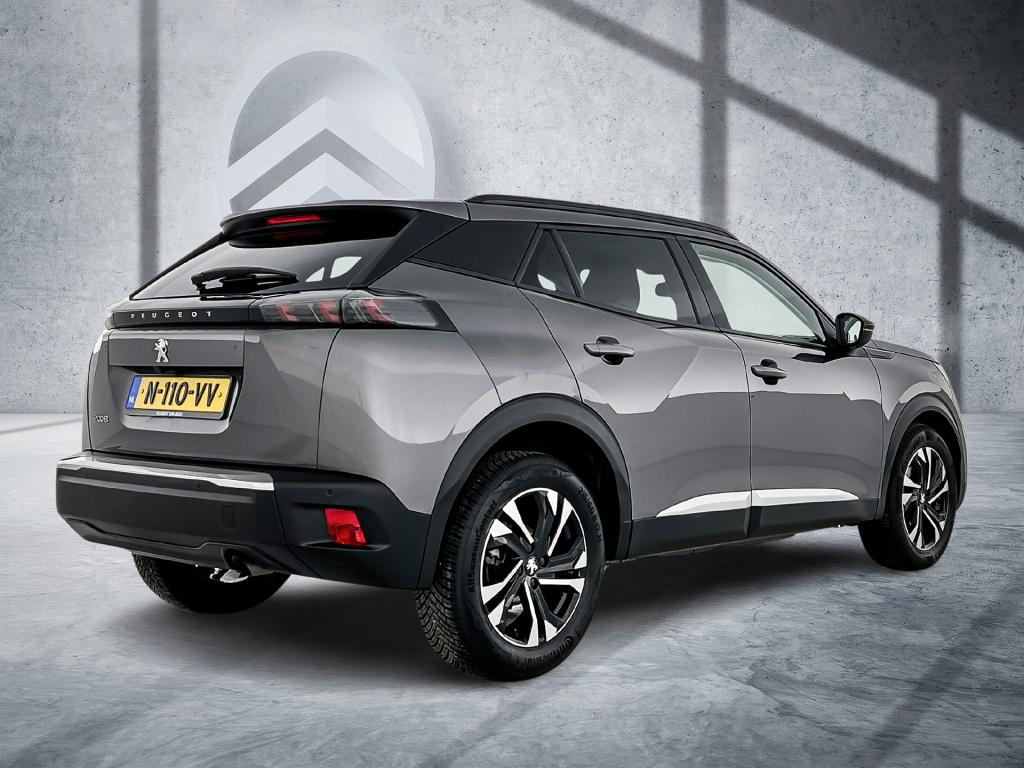 Peugeot 2008 100 pk allure pack | rijklaar | camera | navigatie | 3d icockp