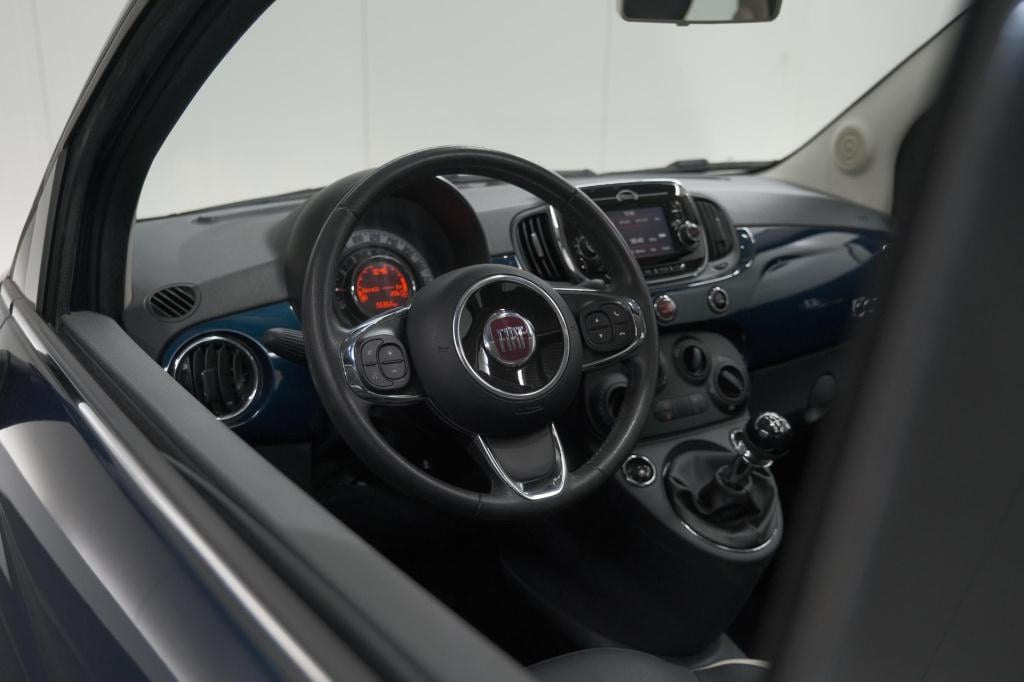 Fiat 500 0.9 twinair turbo lounge | panoramadak | navigatie pakket | airco