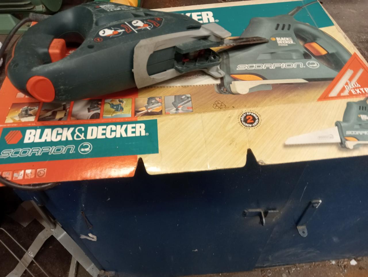 Luchtsleutel  / elektrische zaag / elektrische schroeven draaier