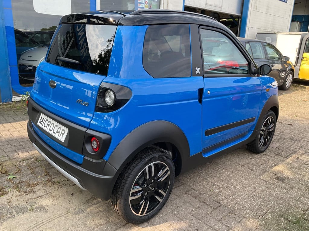 Microcar M.go brommobiel 6 x progress e5 (nieuw)