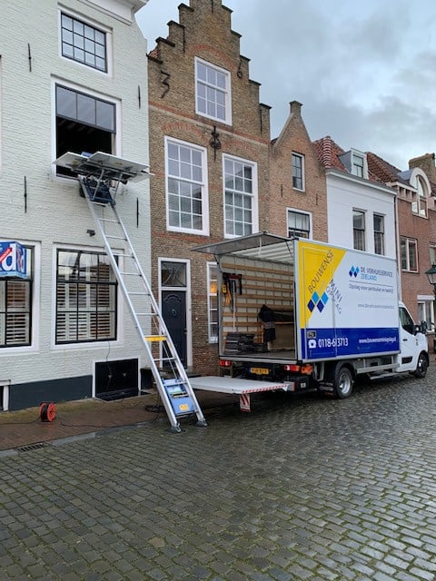De Verhuisservice Zeeland. De verhuizer voor iedere portemonnee