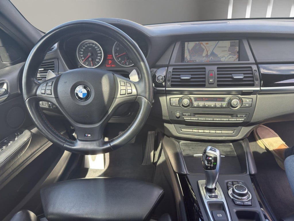 BMW X6 4.4i m 1e eigenaar en dealeronderhouden | schuif /kantel dak | leder