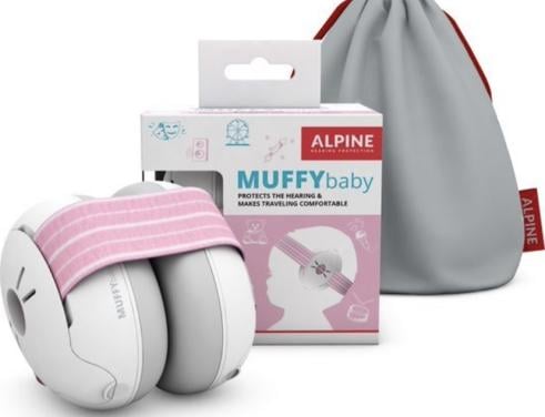 Alpine muffy baby gehoorbescherming
