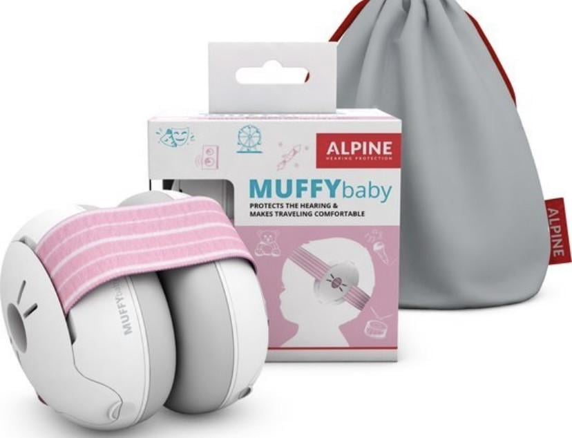 Alpine muffy baby gehoorbescherming