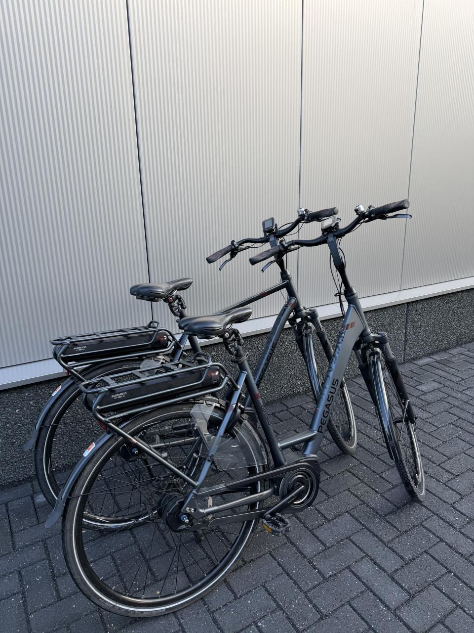 Set Pegasus Opero E8F middenmotor elektrische fietsen