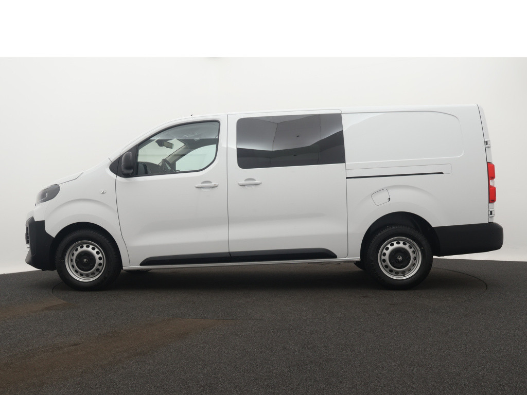 Citroen Jumpy 2.0 bluehdi 145pk automaat lengte 3 enkel cabine | schuifdeur
