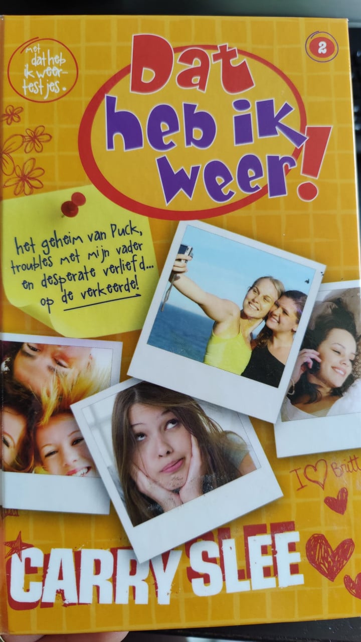 Boeken bundel jeugd met Carry Slee en Simone van der Vlugt