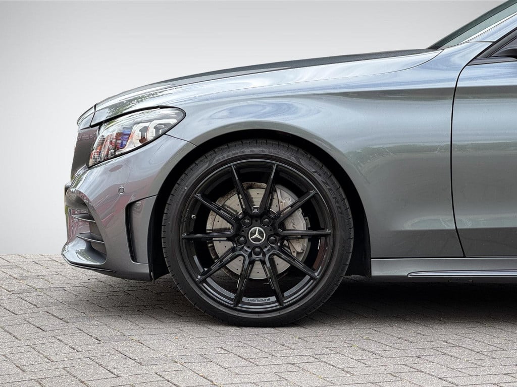 Mercedes-Benz C-Klasse estate 180 business solution amg plus upgrade editio