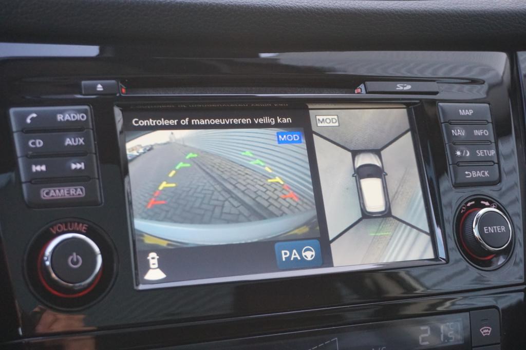 Nissan Qashqai 1.2 tekna - automaat / climate / navi / cruise / leder / cam