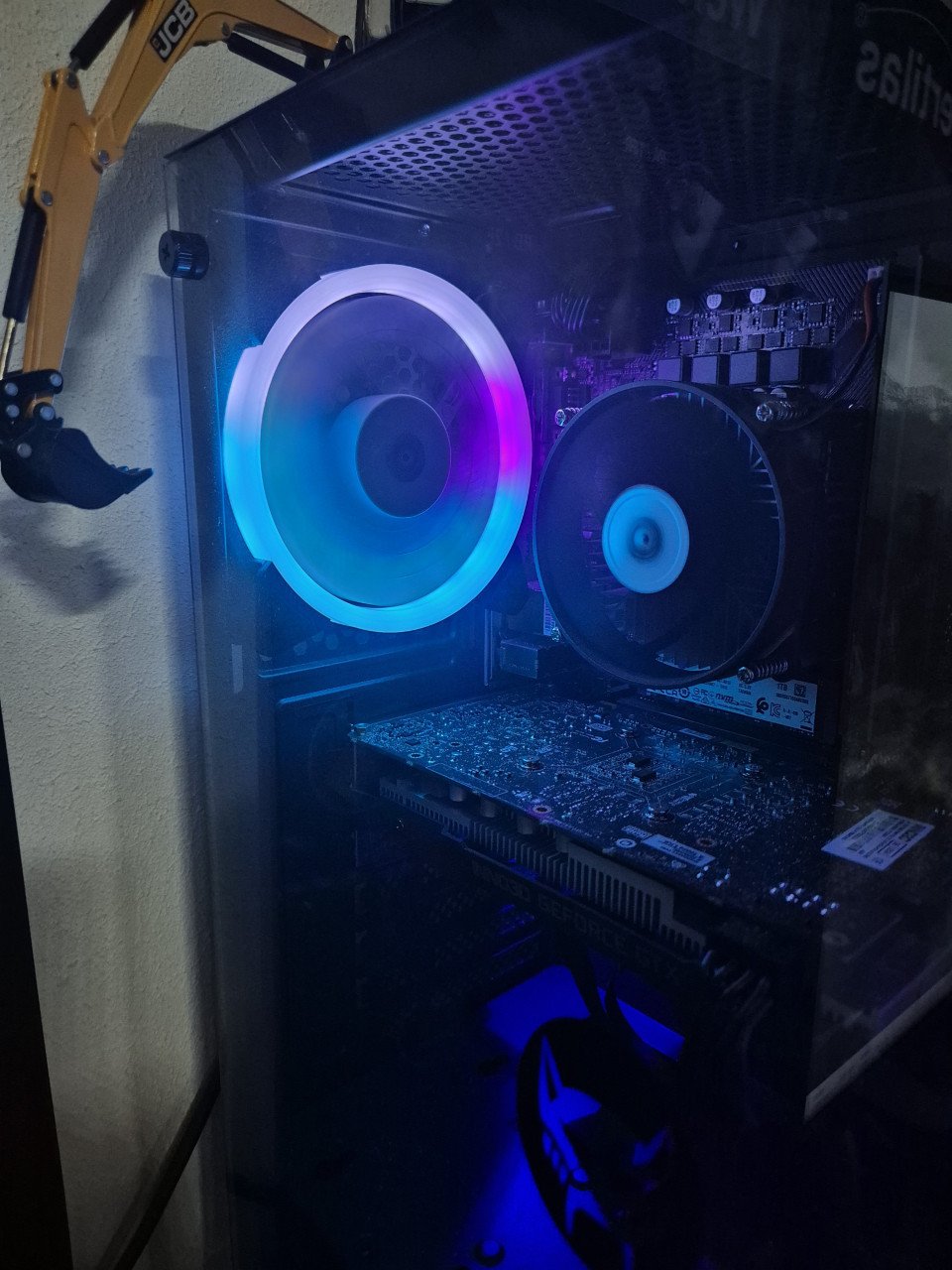 Gaming set up