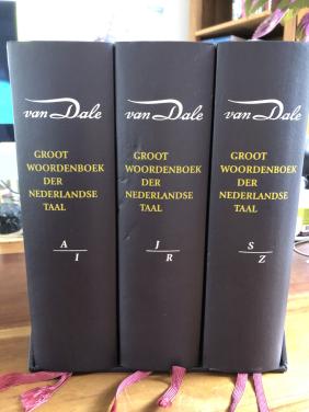 Van Dale, Groot Woordenboek der Nederlandse Taal