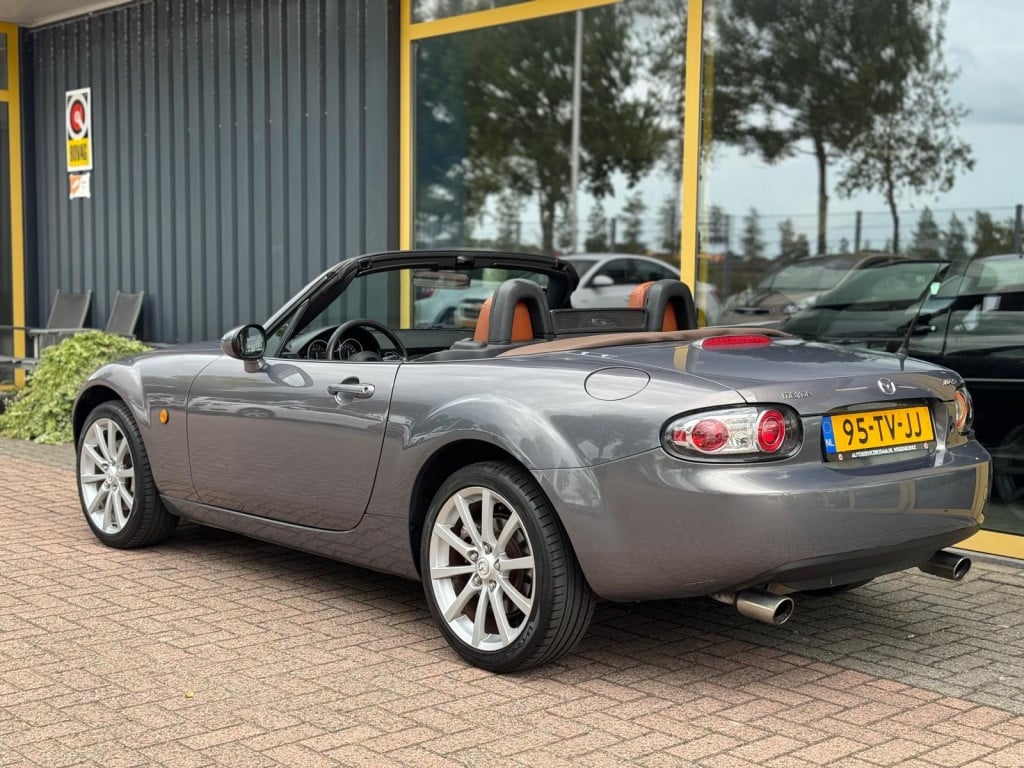 Mazda Mx-5 2.0 s-vt cabrio | leer | stoelverwarming