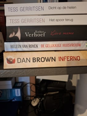 Voor titels zie foto's