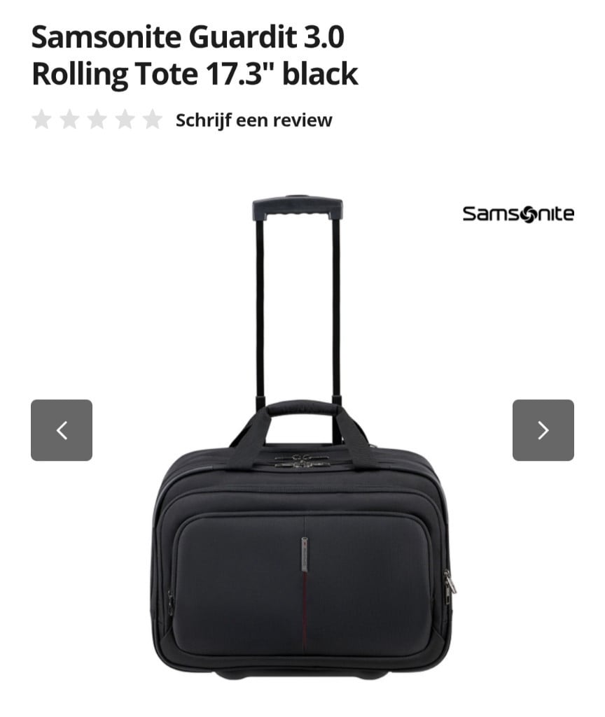 Rolkoffer Samsonite