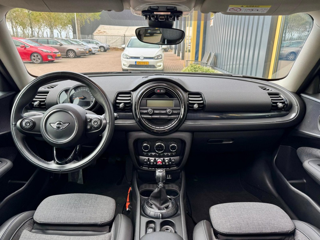 Mini Clubman mini 1.5 one chili - pano - half leer - lm velgen - stoelverwa