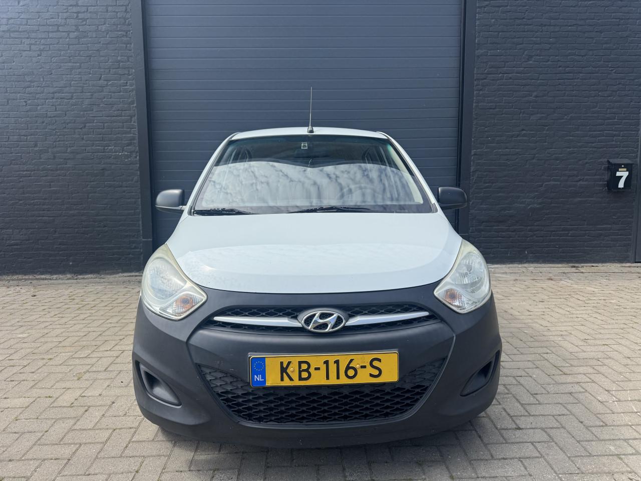 Hyundai i10 1.0 Bluedrive Pure 51KW 5DRS 2011Wit Apk Nap