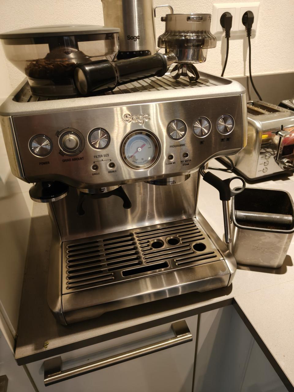 Sage barista Express