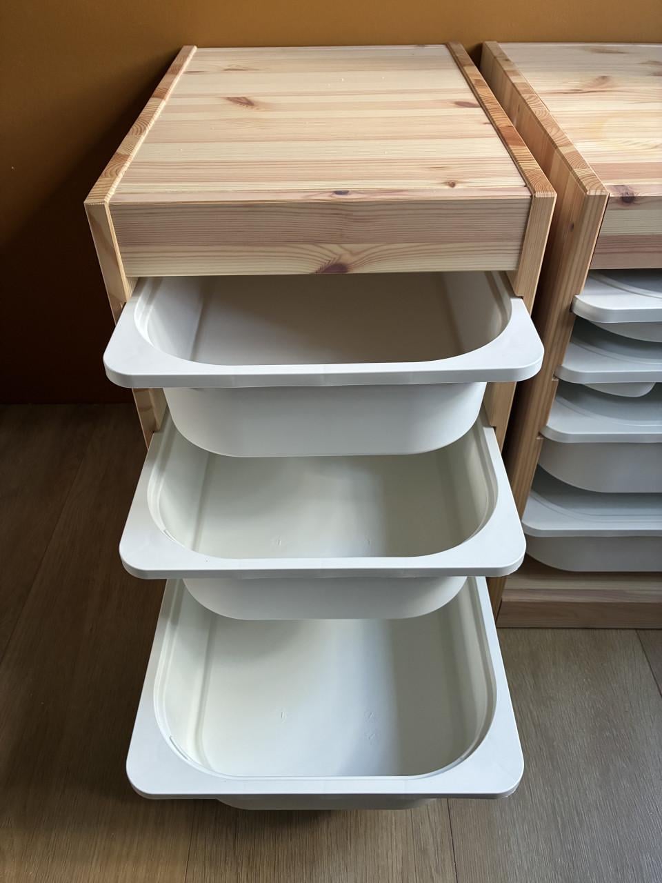 IKEA trofast 2 kastjes zgan