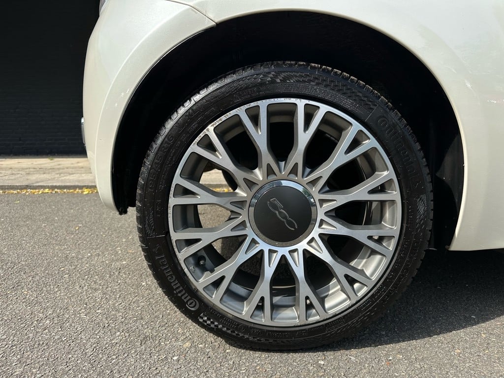 Fiat 500 C 0.9 twinair rock millions editie!