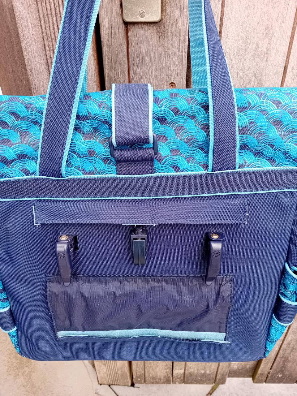 Afneembare fietstassen