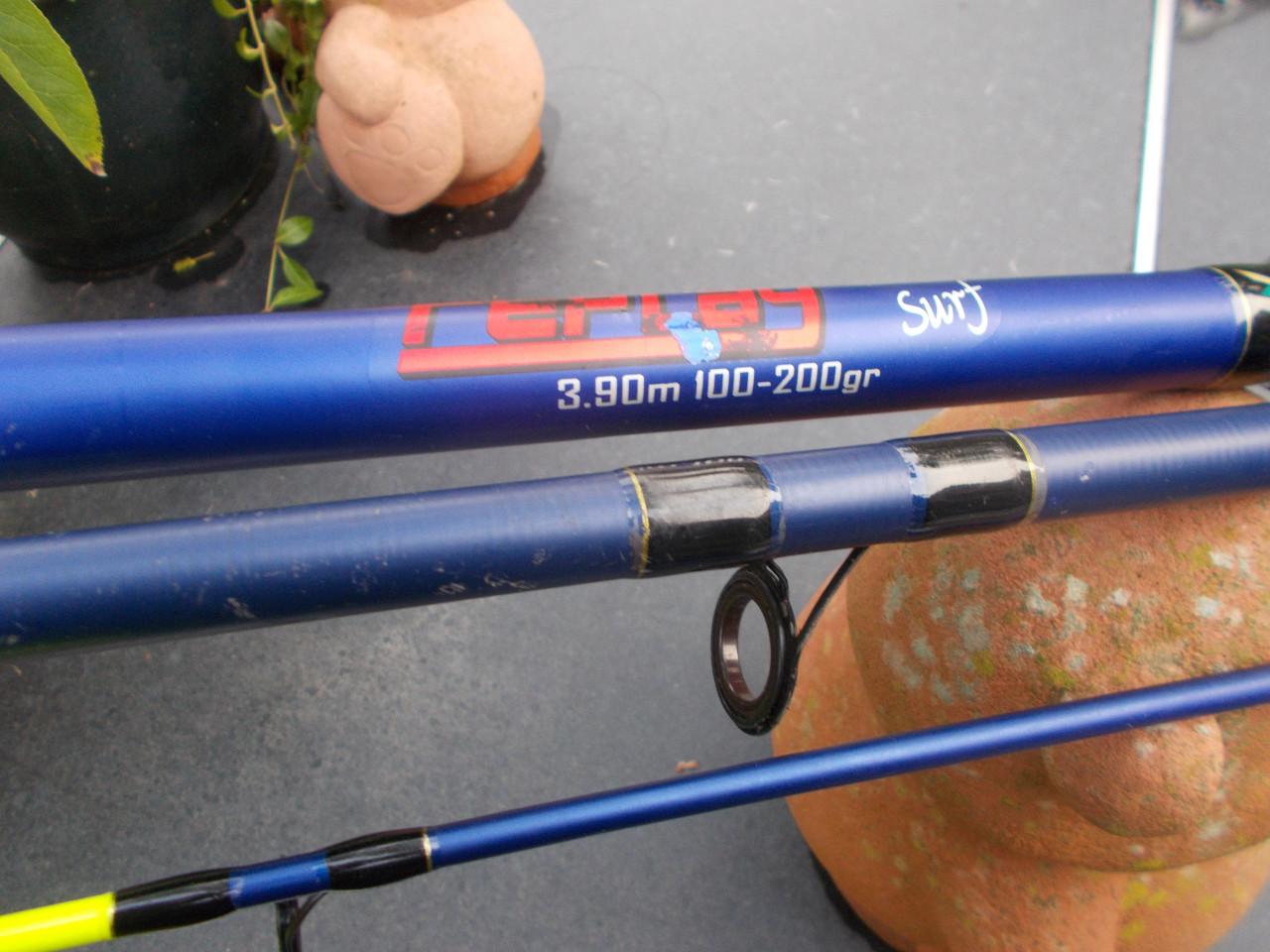 Complete strand / zeehengelset