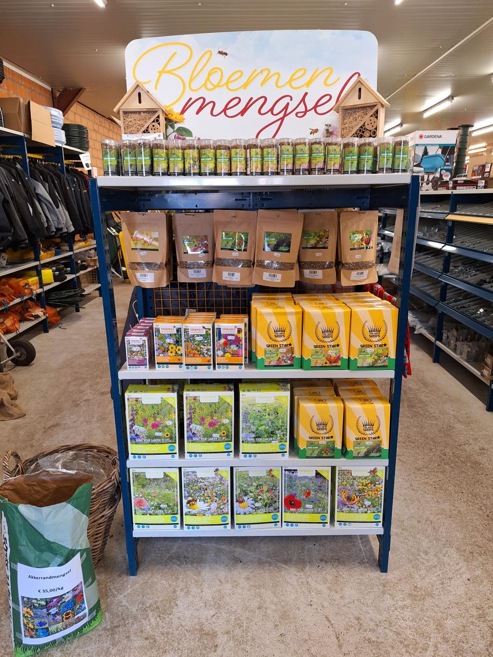 Pootaardappelen, zaden, grond, meststoffen