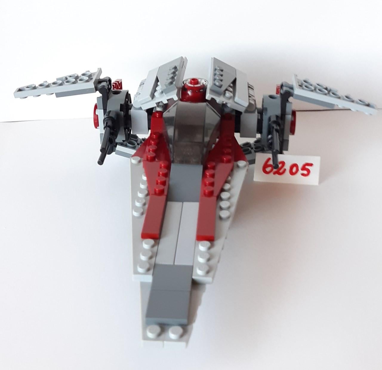 Lego Star Wars 6205: V-Wing Fighter