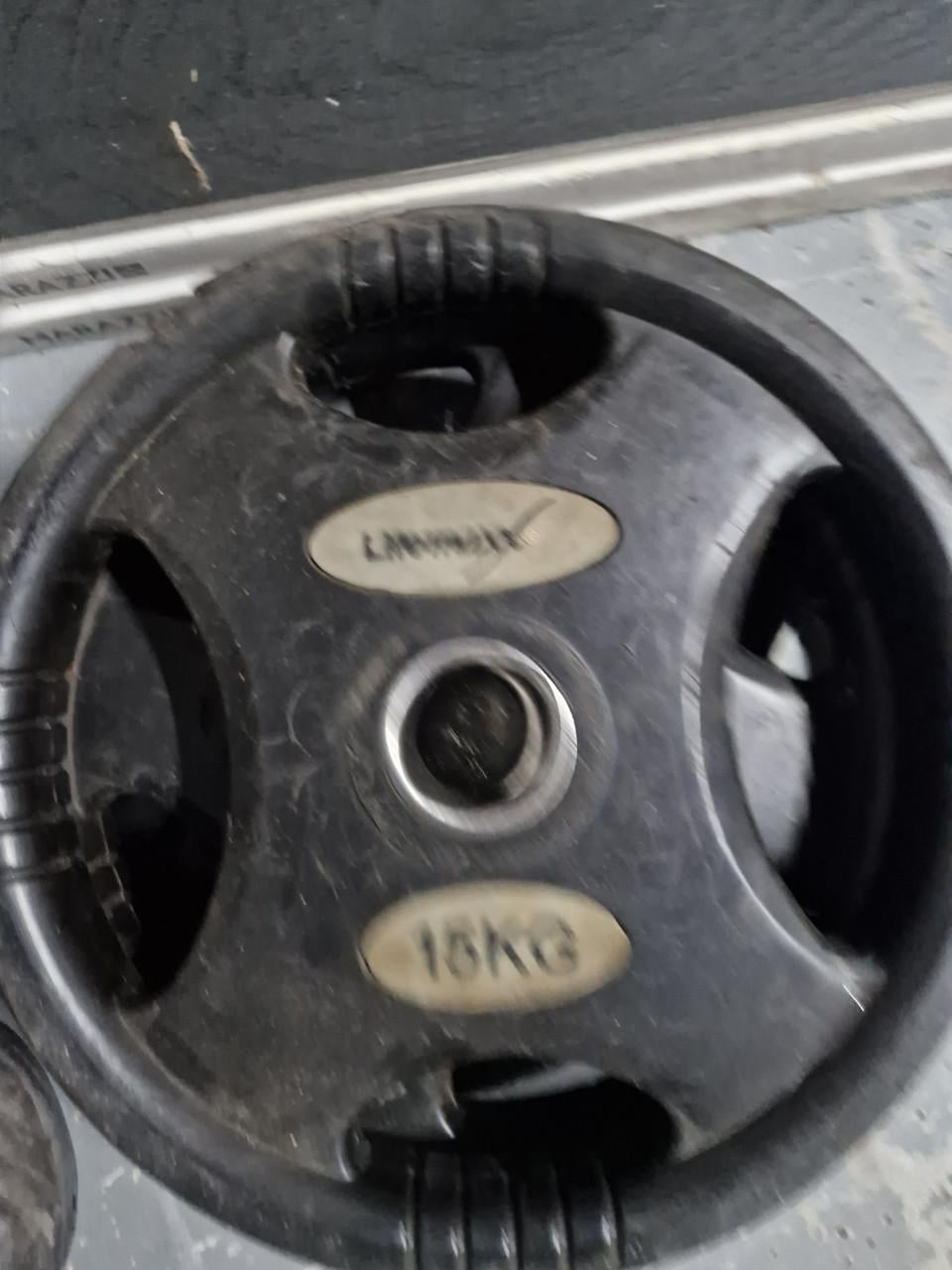 Lifemaxx olympische halterschijven 110kg