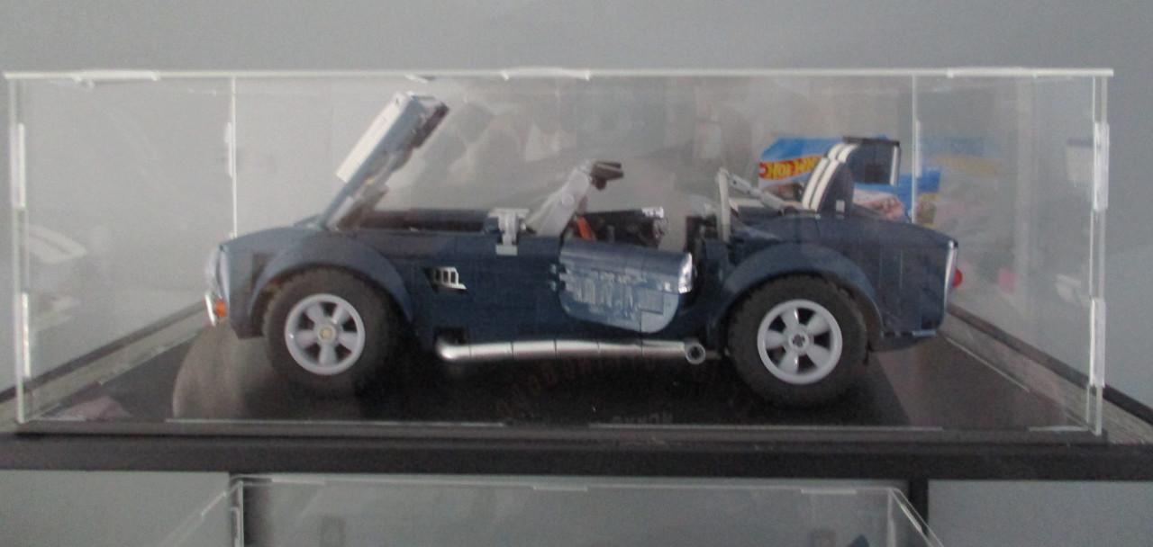 Ford Cobra (chelby)   Technis lego    In vitrine