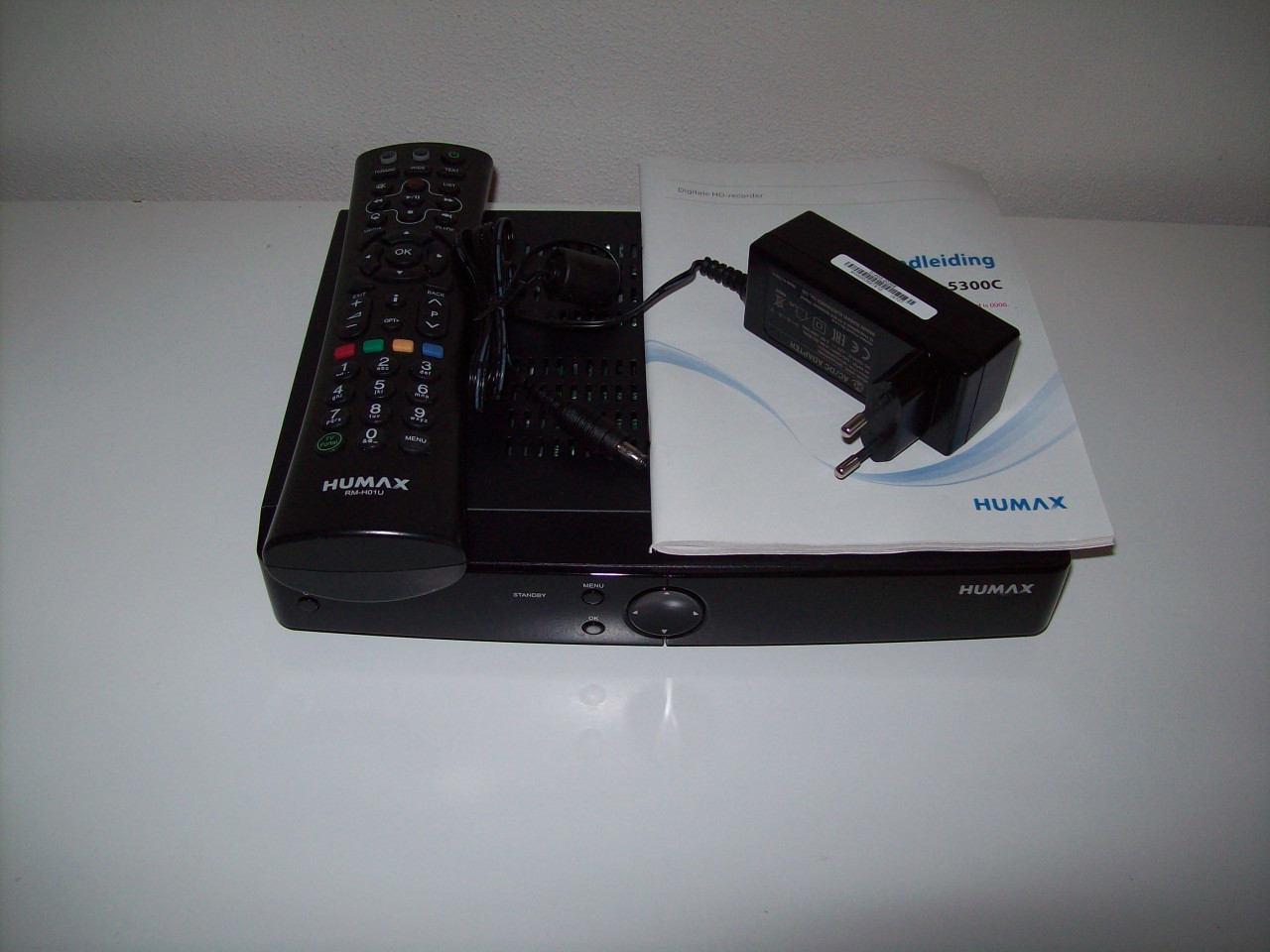 HUMAX 5300c FULL HD DECODER COMPLEET 19 € KOOPJE