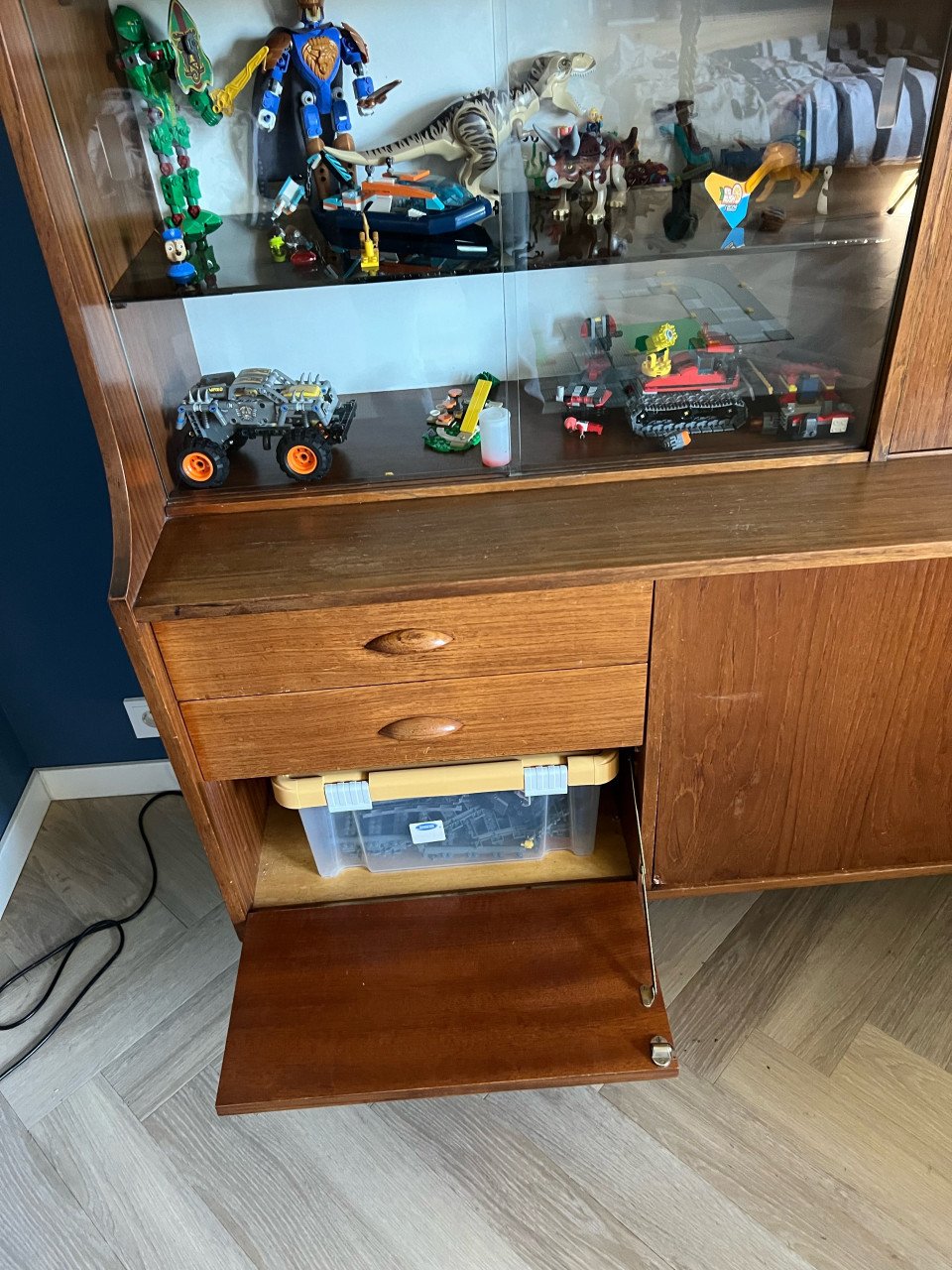 Vintage retro kast