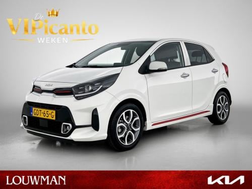 Kia Picanto 1.0 dpi gt-line half leder | parkeercamera | navigatie | climat