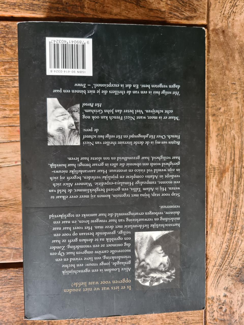 Bezeten van mij , Nicci French