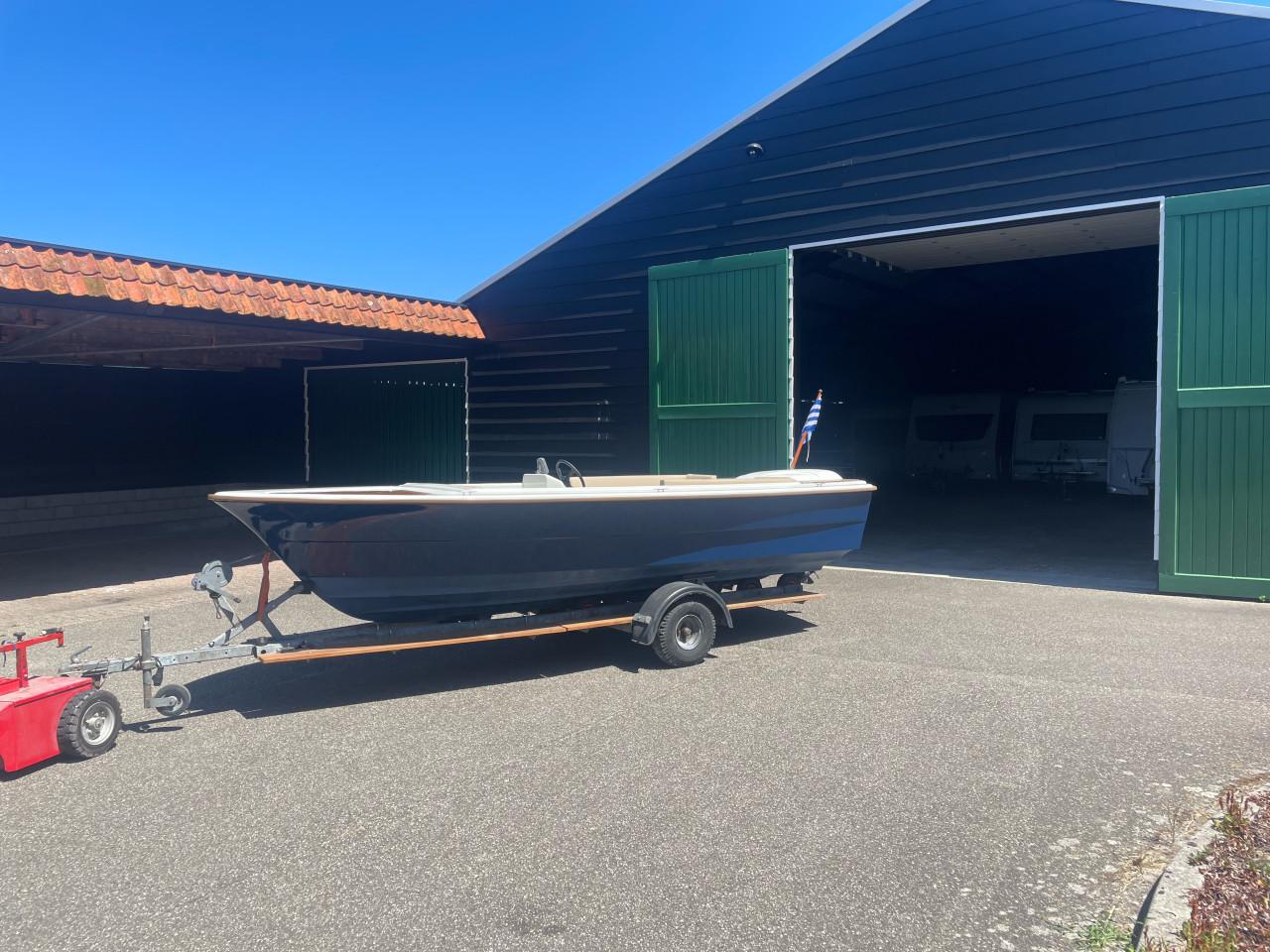 Unieke fjordling 17 sloep