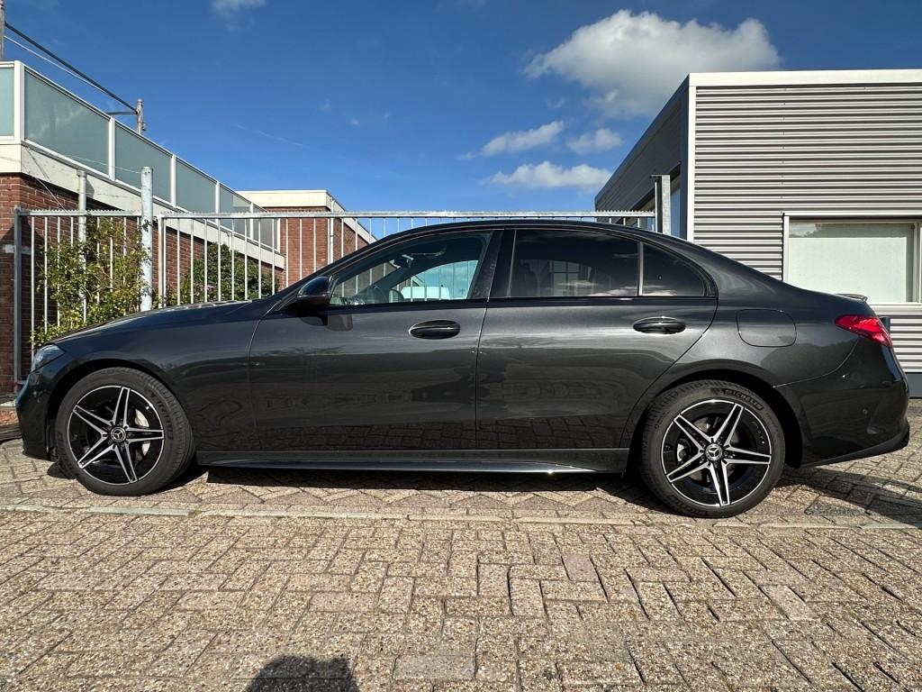 Mercedes-Benz C-Klasse 300e amg line trekhaak camera led stoelverwarming