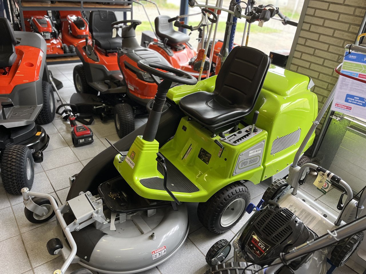 Grillo FD220