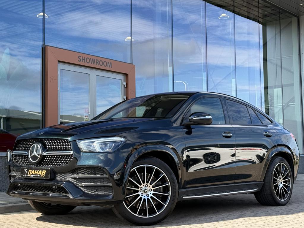 Mercedes-Benz Gle coupé 350 e 4matic executive amg | luchtvering | burmeste