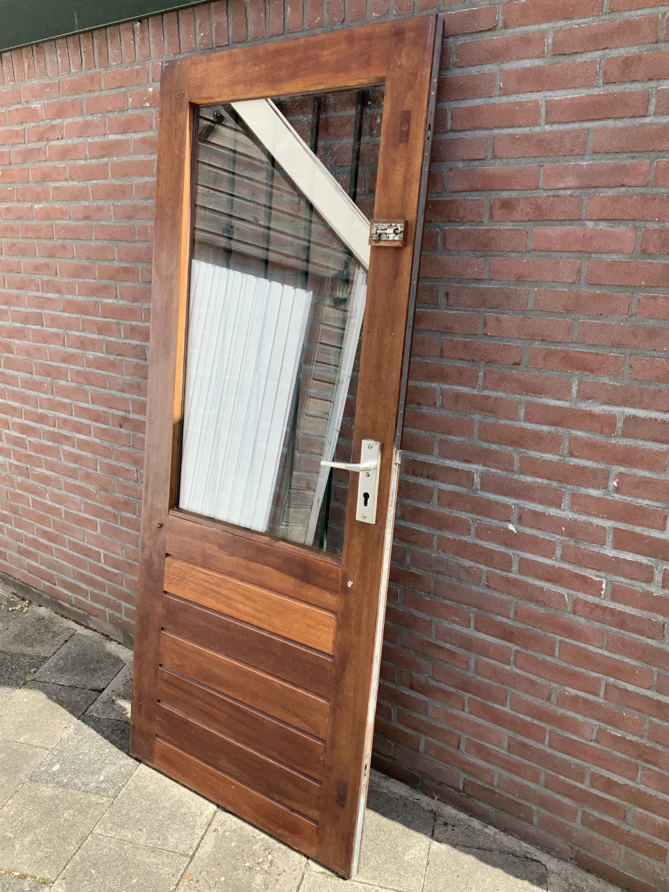 Merbau achterdeur (A)
