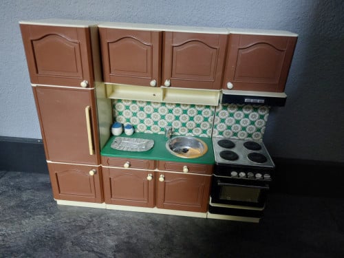 Retro kinder keukentje