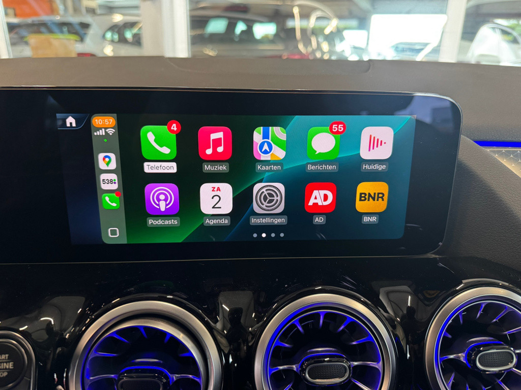 Mercedes-Benz B-Klasse 200 progressieve luxury line automaat . achteruitrij