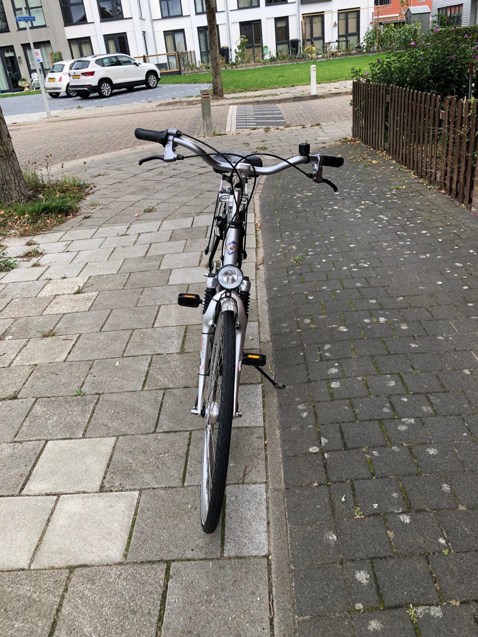 Herenfiets.
