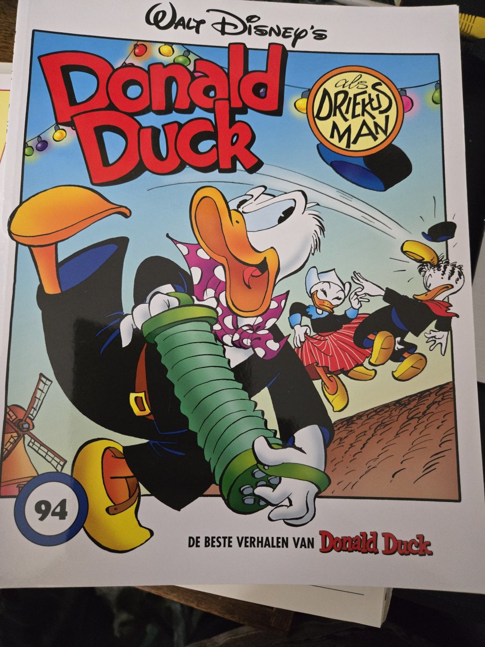 16 x Donald Duck Stripalbum De beste verhalen van Donald Duck Soft cover