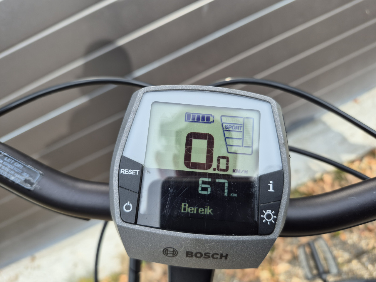 E-bike elektrische fiets met Bosch middenmotor