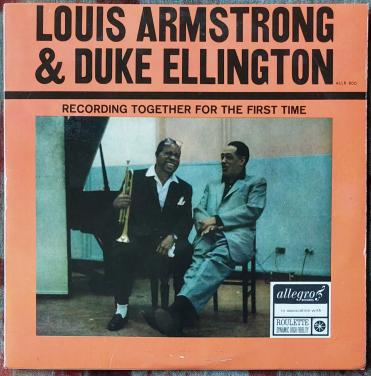 Louis Armstrong & Duke Ellington