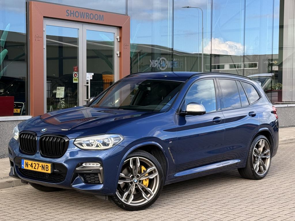 BMW X3 m40i xdrive high executive | cruise | stoelverwarming | half leder |