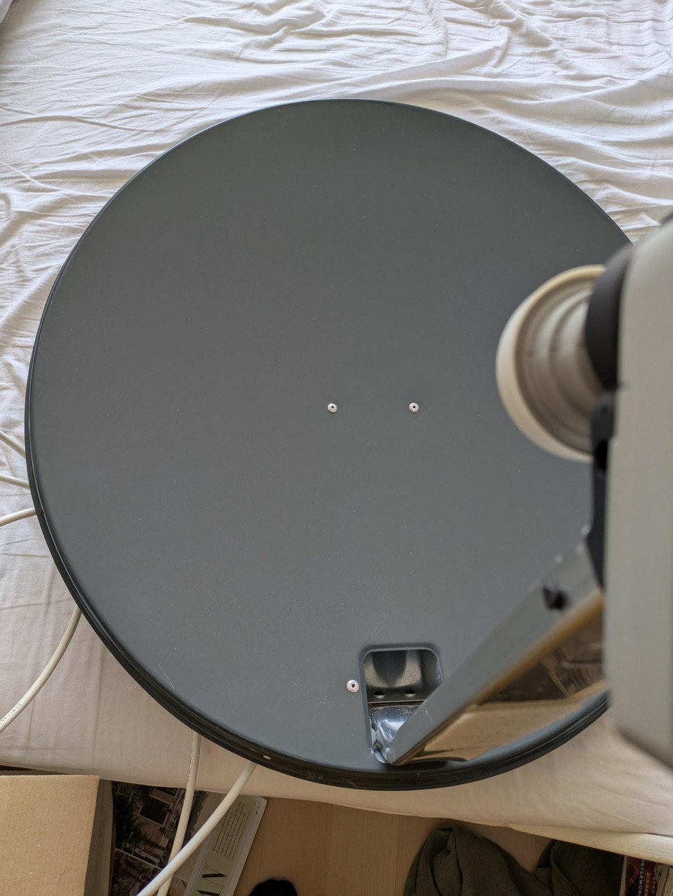 Camping tv plus schotel